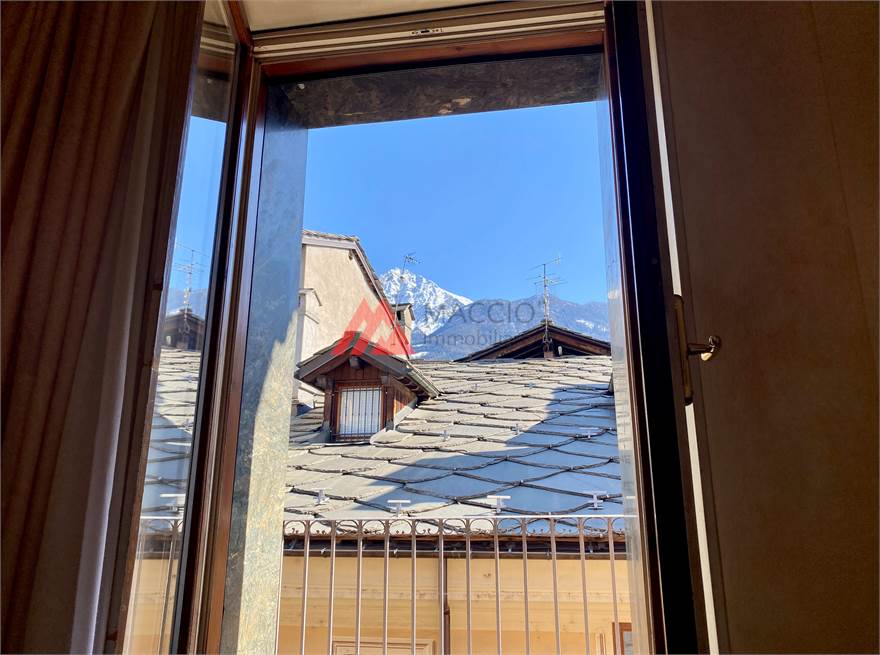 Vista dal soggiorno
