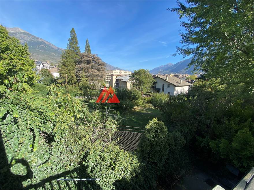 Vista est da balcone