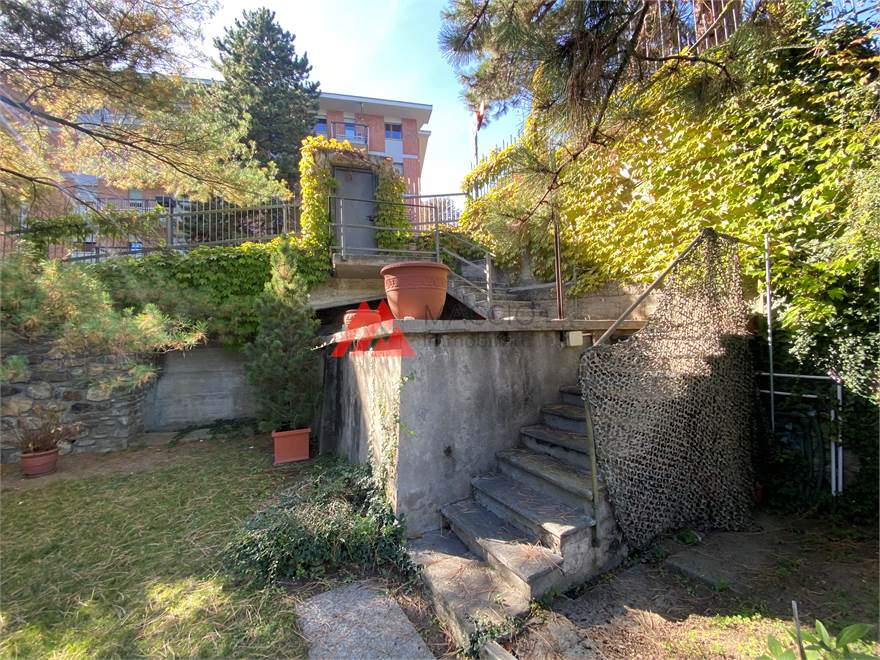 Ingresso pedonale da strada