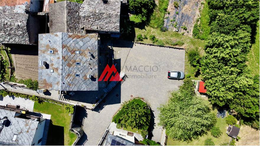 Tetto e parcheggi