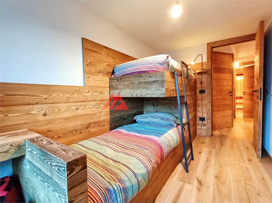 Camera singola con letto a castello