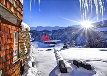 Monolocale sulle piste a Pila 