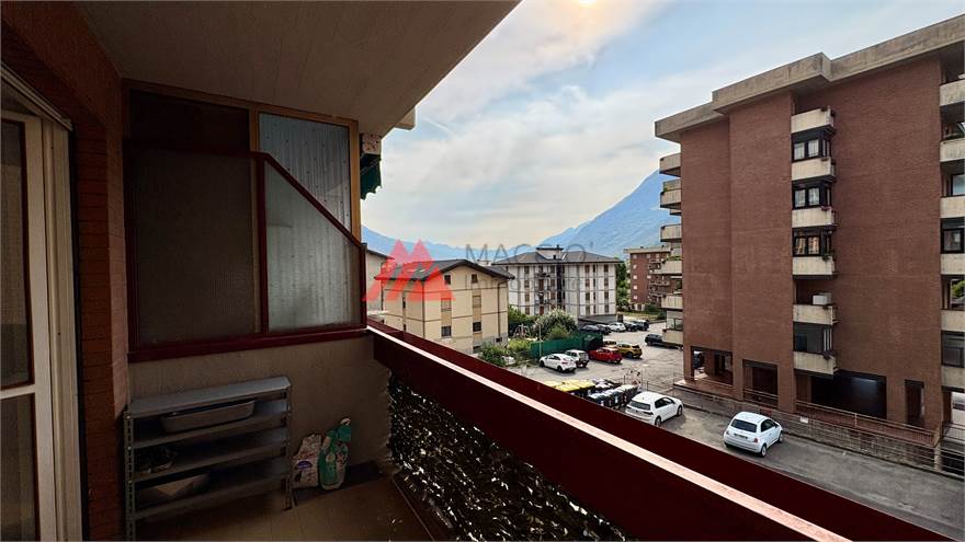 Vista balcone