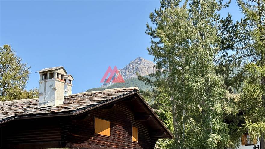Vista dal balcone