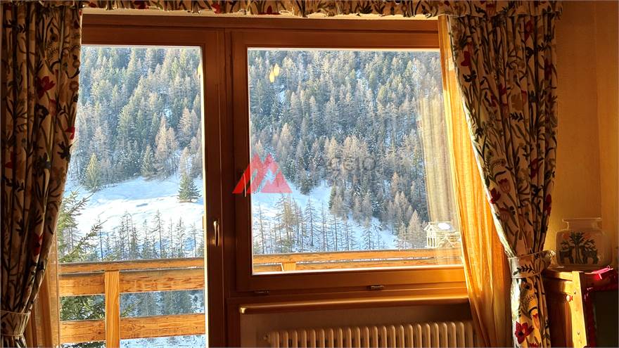 vista verso l'esterno