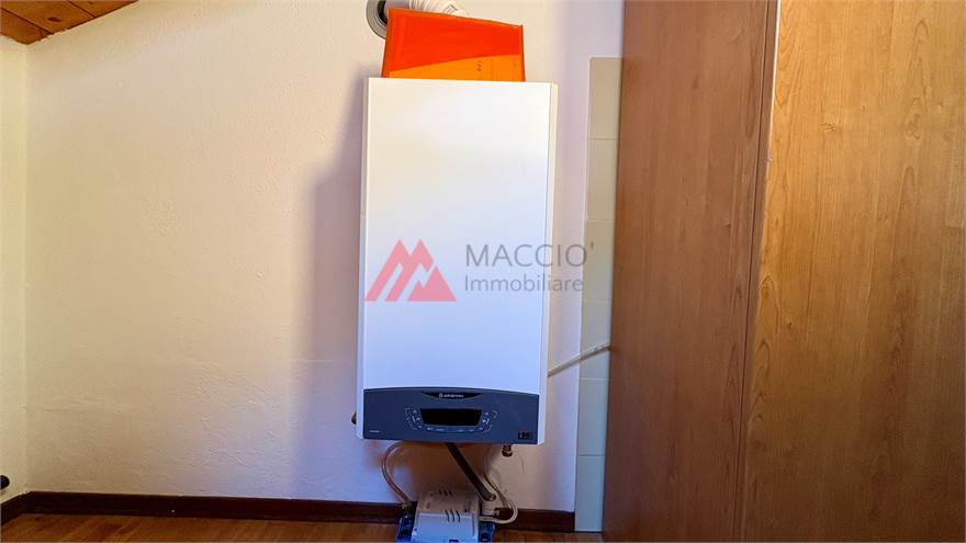CALDAIA A GAS METANO