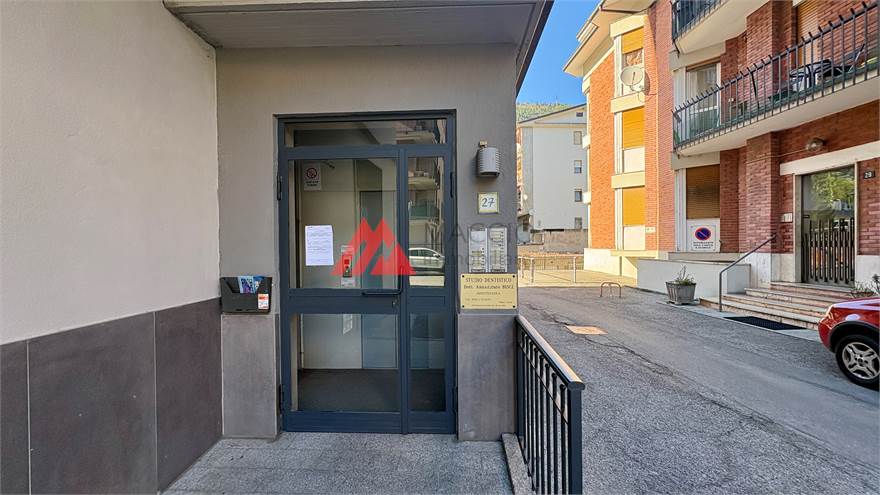 ingresso del condominio