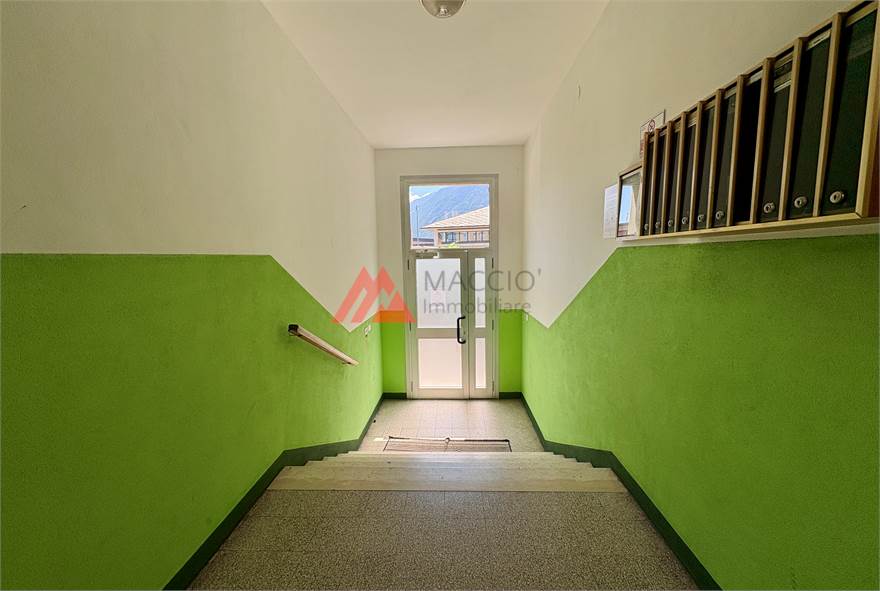 Ingresso condominiale
