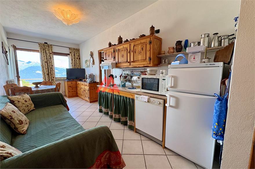 Cucina e soggiorno