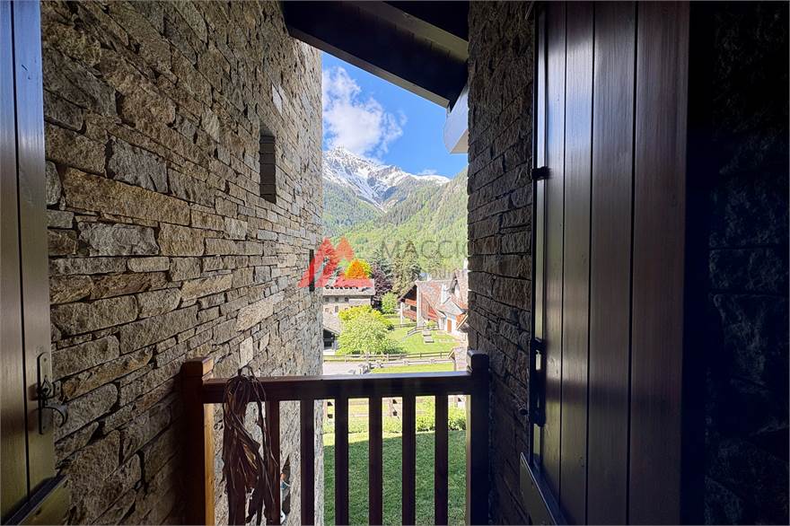 Balcone disimpegno - Piano sottotetto