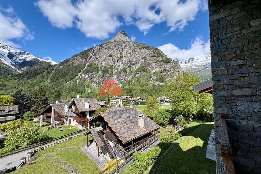 Vista dal balcone camera doppia