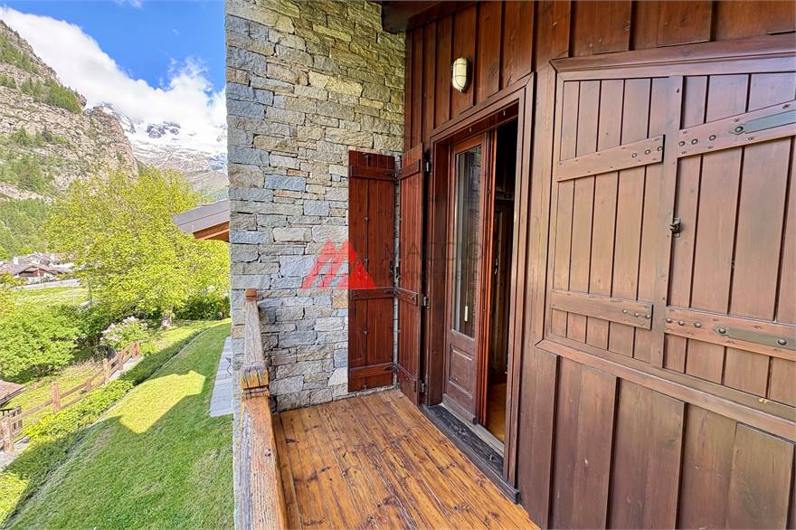 Balcone camera doppia