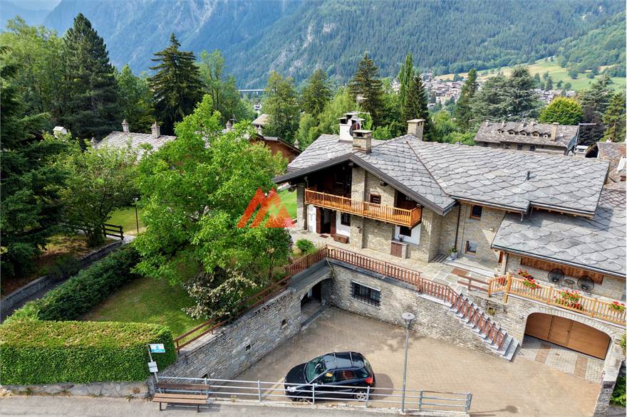 Vista dall'alto