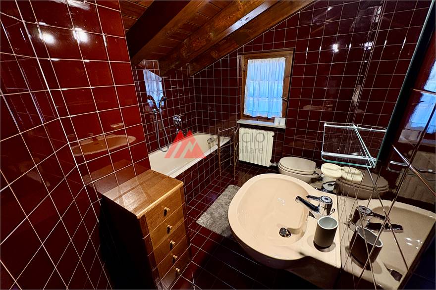 Bagno - Piano sottotetto