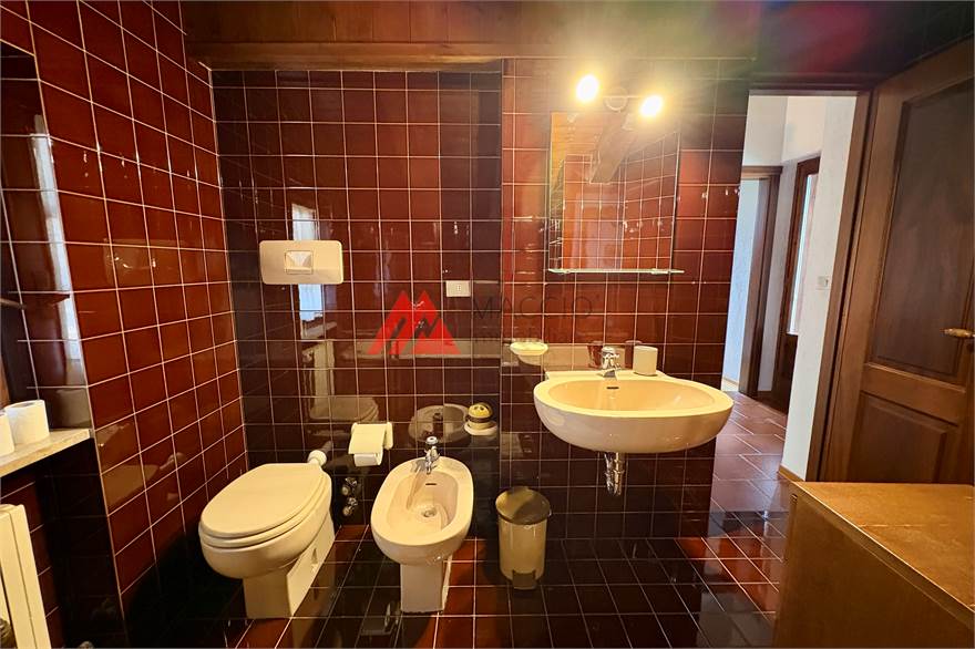 Bagno - Piano sottotetto