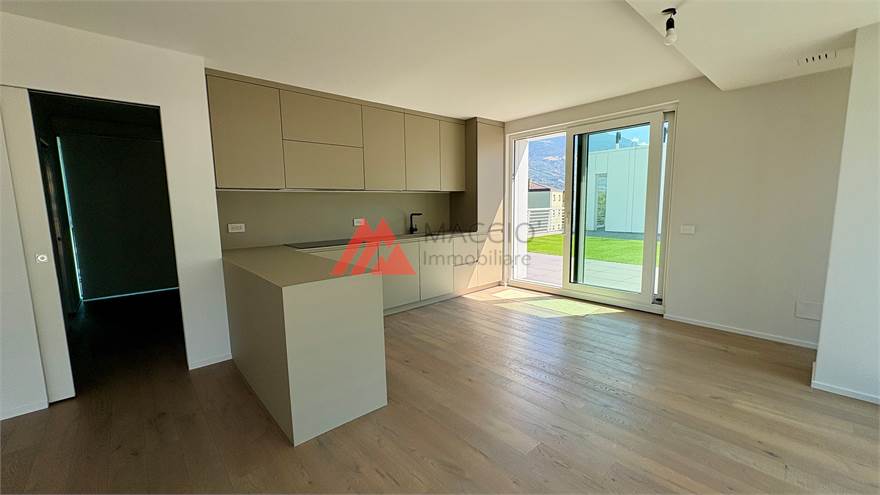 Cucina a vista