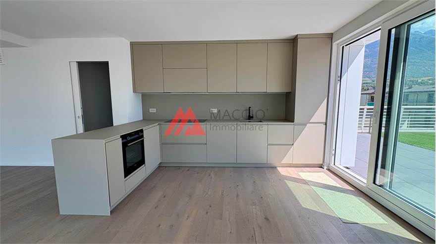 Cucina a vista