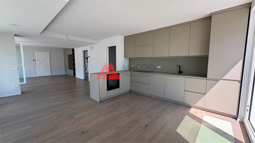 Cucina a vista
