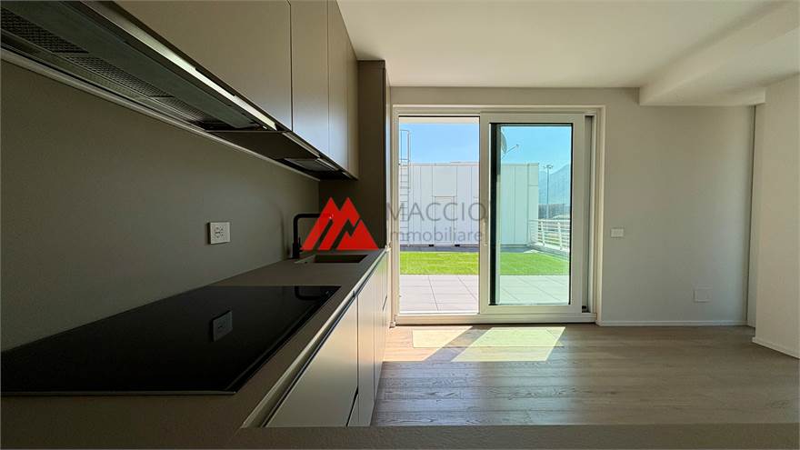 Cucina a vista