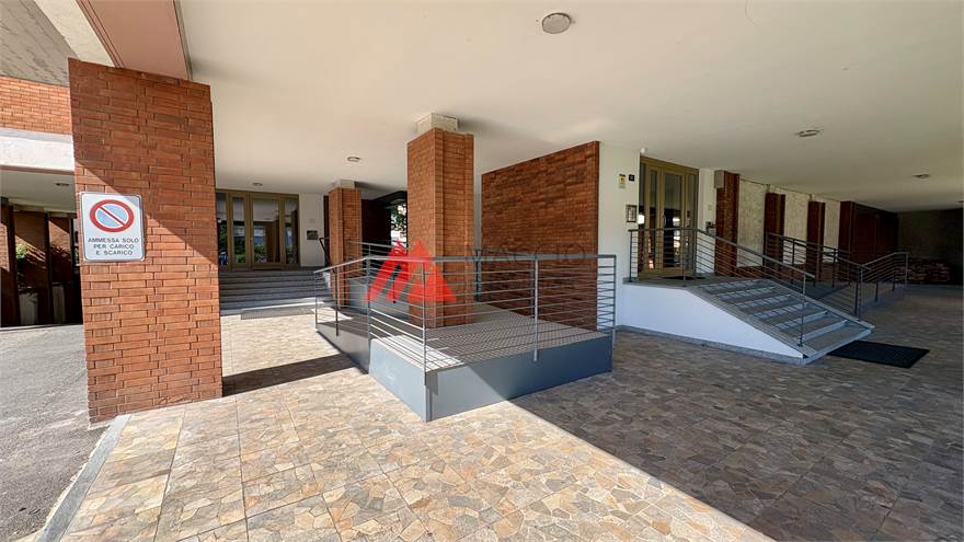 Ingresso condominiale