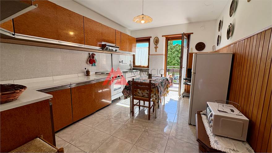 Cucina abitabile