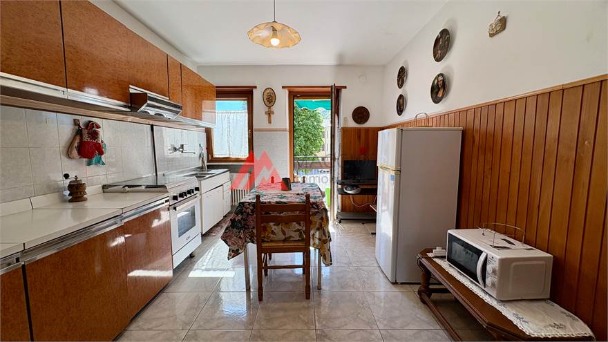 Cucina abitabile